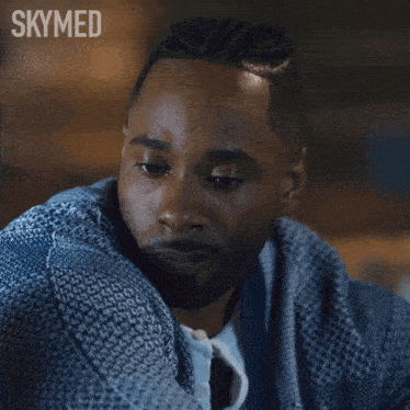 a man says " i think you 're right " in a skymed ad