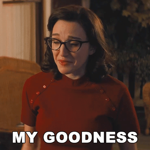 My Goodness Jane GIF - My Goodness Jane Grease Rise Of The Pink Ladies GIFs