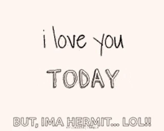 Love You I Love You GIF