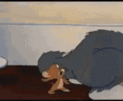 Tom And Jerry Dishes GIF