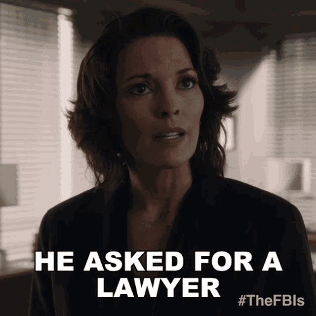 He Asked For A Lawyer Isobel Castille GIF