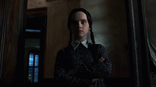 Why Did You Come Here? - Addams Family Values GIF - Addamsfamilyvalues Addamsfamily Wednesdayaddams GIFs