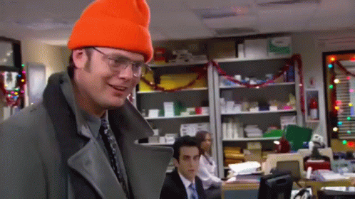 Christmas Miracle GIF - Christmas Miracle The Office GIFs