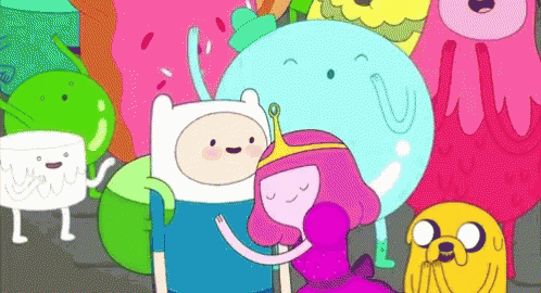 Princess Bubblegum Finn GIF - Princess Bubblegum Finn Adventure Time GIFs