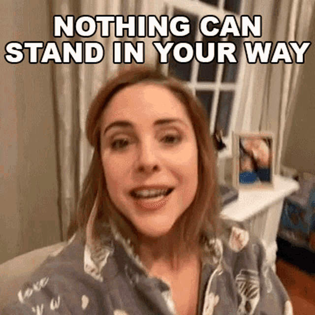 Nothing Can Stand In Your Way Cameo GIF - Nothing Can Stand In Your Way Cameo Nothing Can Stop You GIFs