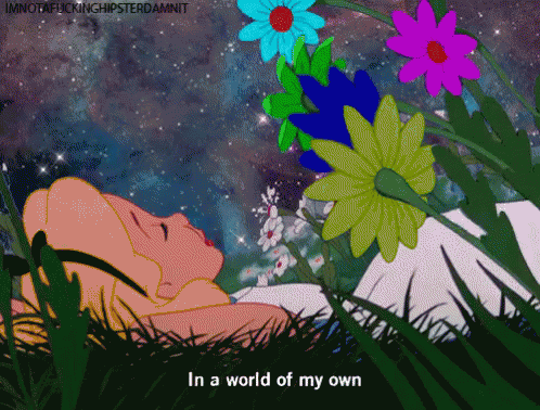 Own World GIF - Dream Own World GIFs