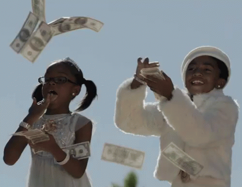 Me On Pay Day GIF - Kids GIFs