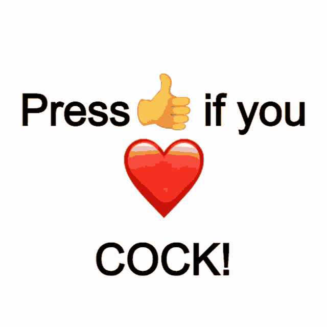 a sign that says press if you cock
