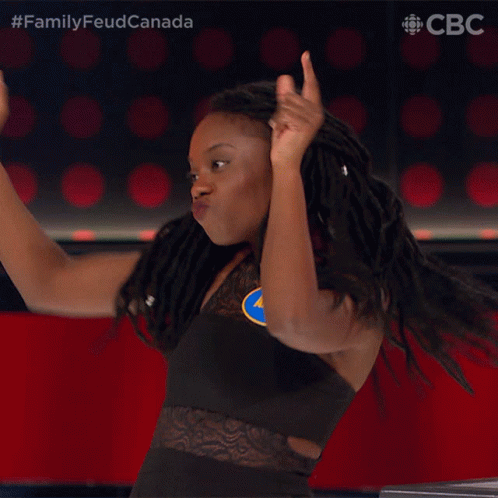 Grooving Family Feud Canada GIF - Grooving Family Feud Canada Dancing GIFs