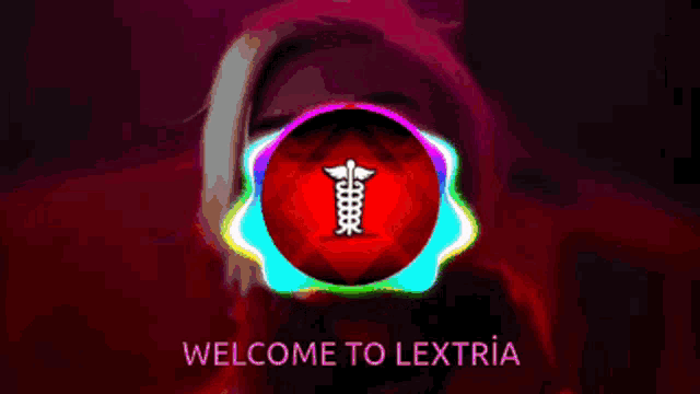 Dance Welcome To Lextria GIF - Dance Welcome To Lextria Logo GIFs