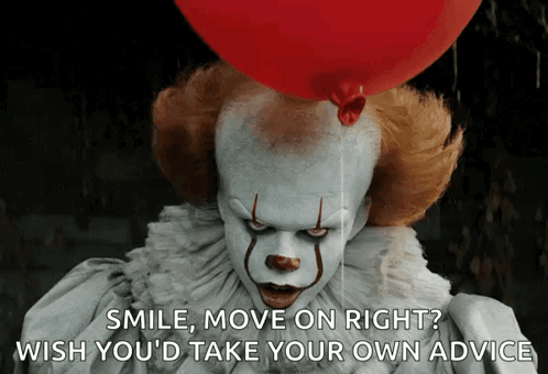 Pennywise Evil Smile GIF - Pennywise Evil Smile It Movie GIFs