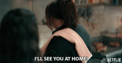 Ill See You At Home Brooke Elliott GIF - Ill See You At Home Brooke Elliott Dana Sue Sullivan GIFs
