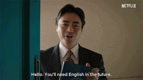 Hello Youll Need English In The Future Hi GIF - Hello Youll Need English In The Future Hi How Are You GIFs