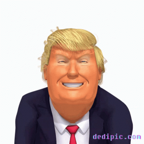 Donald Trump Us President GIF - Donald Trump Us President Love You America GIFs
