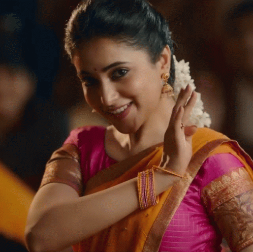 Smiling Priyanka Arul Mohan GIF - Smiling Priyanka Arul Mohan So Baby Song GIFs