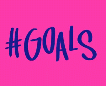 Goals Pink GIF - Goals Pink Blink GIFs