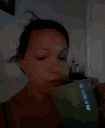Drinking Thirsty GIF - Drinking Thirsty Tea GIFs