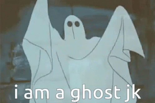 I Am A Ghost Spooky GIF - I Am A Ghost Spooky Cartoon GIFs