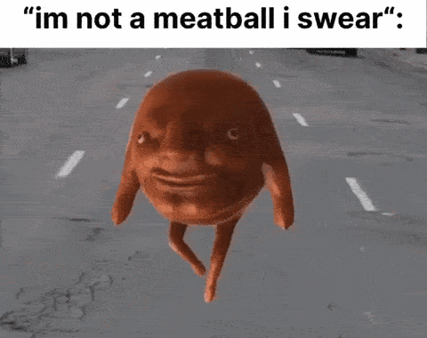 Meatballs Meatball Walk GIF - Meatballs Meatball Meatball Walk GIFs