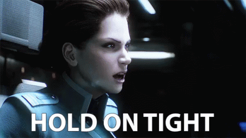 Hold On Tight GIF - Starship Troopers Traitor Of Mars Starship Troopers Gifs GIFs