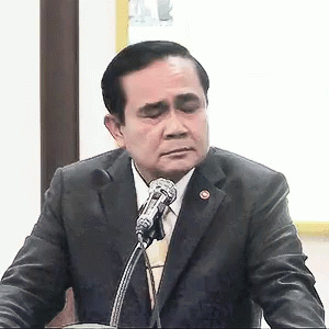 Prayuth What GIF - Prayuth What Interview GIFs