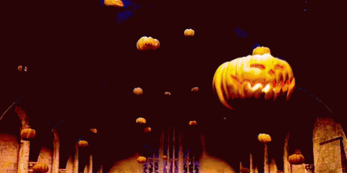잭오랜턴 할로윈 호박 무시무시 GIF - Jack O Lantern Pumpkin Halloween GIFs