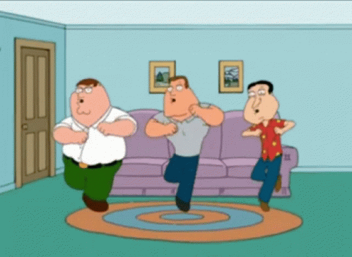 Family Guy Peter Griffin GIF - Family Guy Peter Griffin Happy Dance GIFs