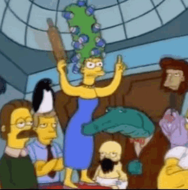 Marge Simpsons GIF - Marge Simpsons Nag GIFs