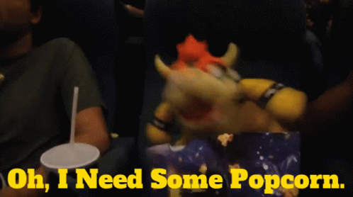 Sml Bowser GIF - Sml Bowser Oh I Need Some Popcorn GIFs