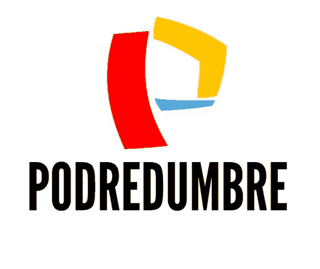 a logo for a company called podredumbre is shown