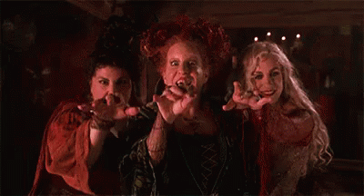 Bow Down GIF - Hocus Pocus Witches Power GIFs