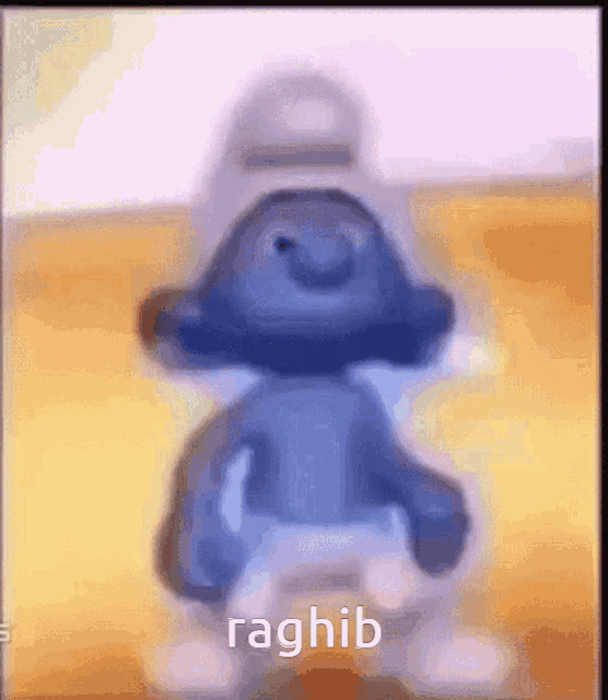 Raghib Meeboo GIF - Raghib Meeboo Smurf GIFs