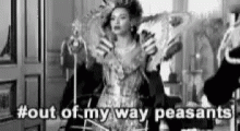 Beyonce Queen GIF - Beyonce Queen Get Out Of Myway GIFs