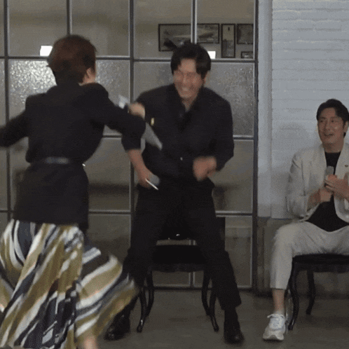 Happy Dance Kyunggu GIF - Happy Dance Kyunggu Sol Kyunggu GIFs