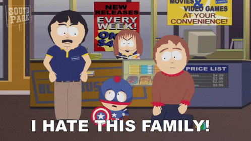 I Hate This Family Shelly Marsh GIF - I Hate This Family Shelly Marsh South Park GIFs