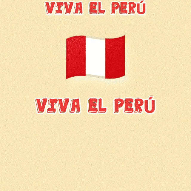 Vivaelperú Perúadelante GIF - Vivaelperú Perúadelante Vamosperú GIFs