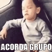 Acorda Grupo GIF - Little Boy Wake Up Group Wake Up GIFs