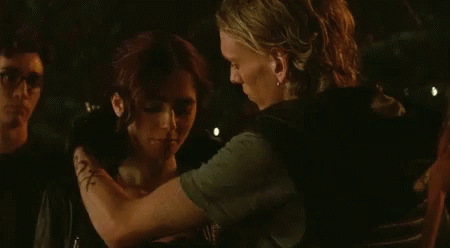Jace Herondale Lily Collins GIF - Jace Herondale Lily Collins City Of Bones GIFs