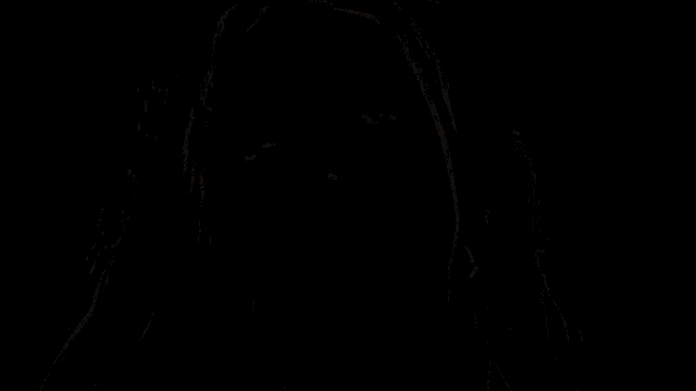 a close up of a woman 's face with the website movieclips.com visible in the corner