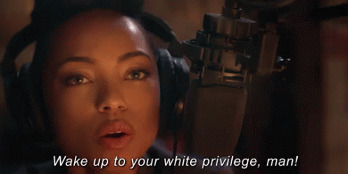 Wake Up To Your White Privilege, Man! GIF - Dear White People Dear White People Gi Fs Logan Browning GIFs