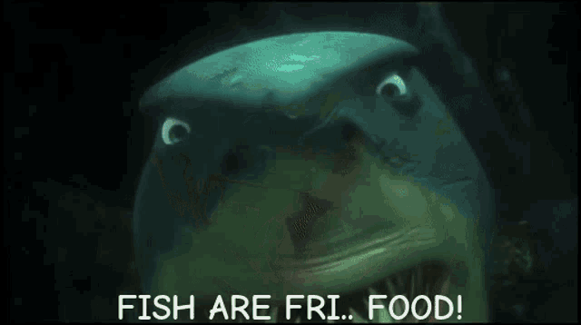 Fish Are Food Nemo GIF - Fish Are Food Nemo Shark GIFs