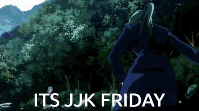 Jjk Jjk Friday GIF - Jjk Jjk Friday Jujutsu GIFs