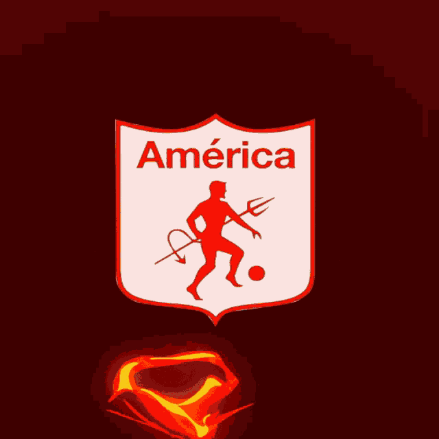 America La Red Eskarlata GIF - America La Red Eskarlata America De Cali GIFs