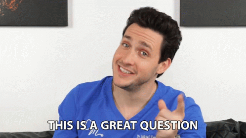 This Is A Great Question Mikhail Varshavski GIF - This Is A Great Question Mikhail Varshavski Doctor Mike GIFs