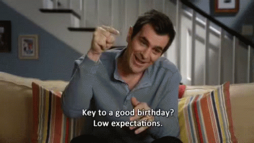 Keep Em Low GIF - Modernfamily Phil Lowexpectations GIFs