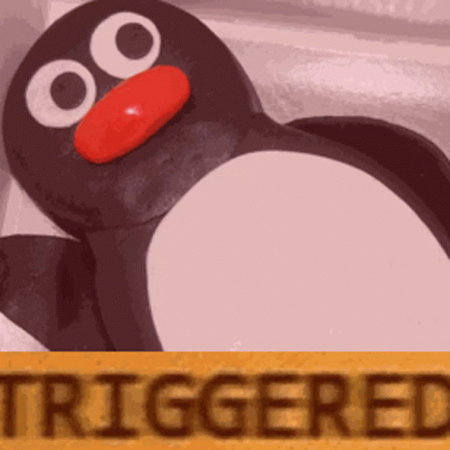 Penguin Triggered GIF - Penguin Triggered Pengu GIFs