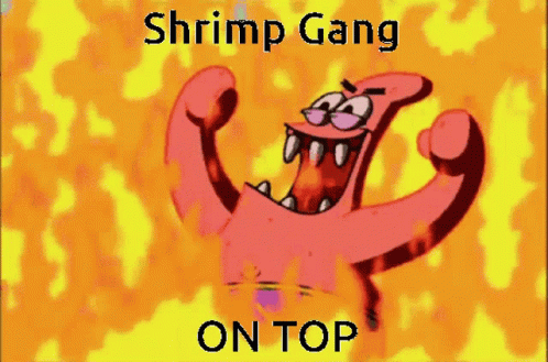 Shrimp Gamg Op Ark GIF - Shrimp Gamg Op Ark Smalls GIFs