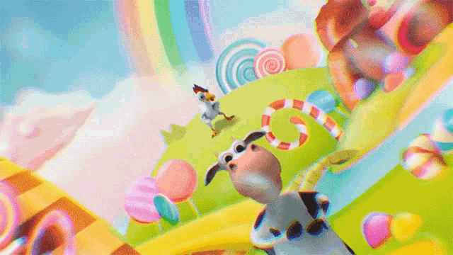 Wonderland Cow GIF - Wonderland Cow Moo GIFs
