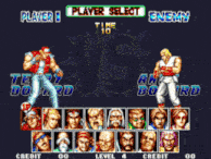 a player select screen for a video game shows a player named teddy board