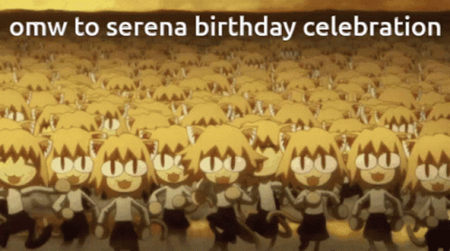 Neco Arc Neco Arc Birthday GIF - Neco Arc Neco Arc Birthday Neco Arc Serena GIFs